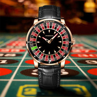 Pindu Design™️ Luxury Roulette Watch